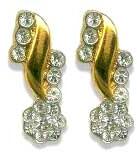 Diamond Earrings Design No. TKDE-10