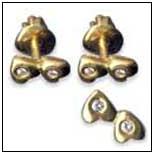 Diamond Earrings Design No. TKDE-3