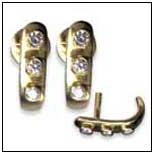 Diamond Earrings Design No. TKDE-8