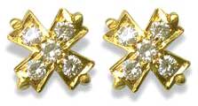 Diamond Earrings Design No. Tkde-9