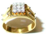 Diamond ring Design No.TKDR-14