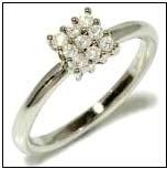 Diamond rings Design No.TKDR-10