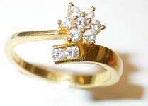 Diamond Rings  Design No.tkdr-20