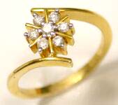 Diamond Rings  Design No.tkdr-21