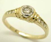 Diamond Rings  Design No.tkdr-30