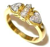diamond rings  Design No.TKDR-33