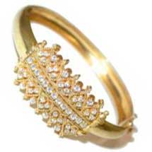 diamond studded bracelet  Design No. TKDN-2