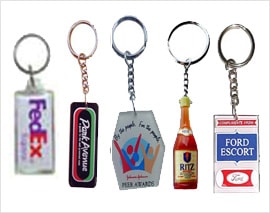 Silicone Rubber Keychain