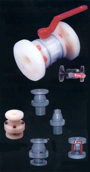 HDPE & PP Valves