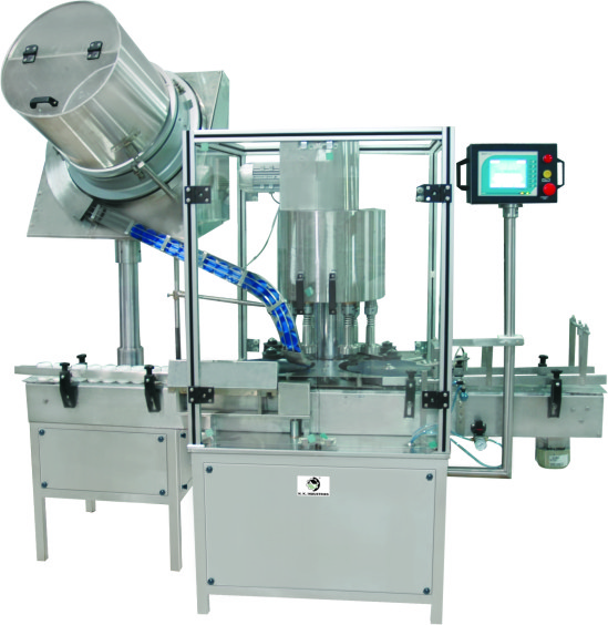 Jar Capping Machine