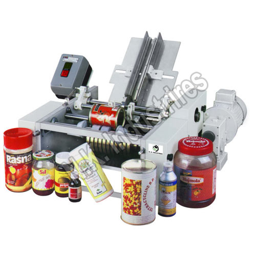 Semi Automatic Wet Glue Labeling Machine