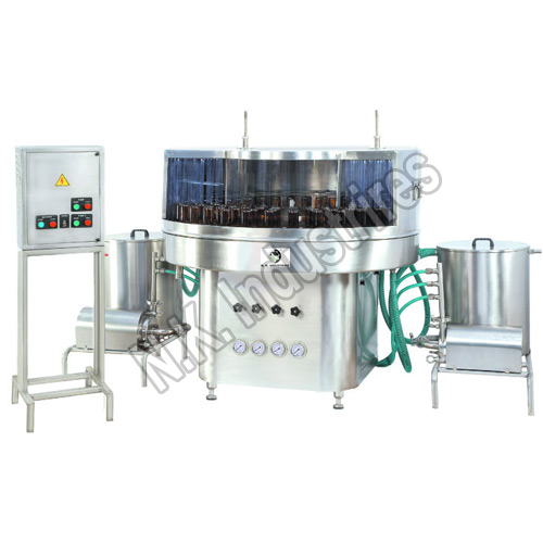 Vial & Bottle Washing Machine