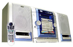 3 Vcd Changer: Advanced 5-in-1