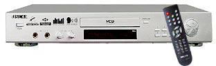 VCD P-1400 with Resume Function