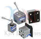 Pneumatic rotary valves