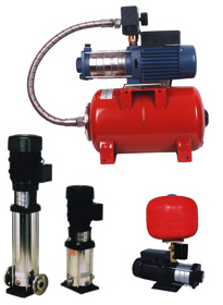 Stainless-steel Multistage booster Pump