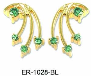 Gold Earrings - ER-1028 BL