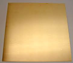 Phosphor Bronze Plate