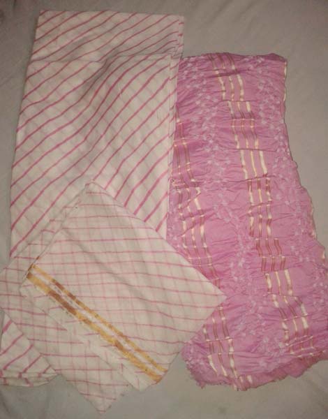 Designer Pink Beautiful 100% Cotton Bollywood style Punjabi Suits