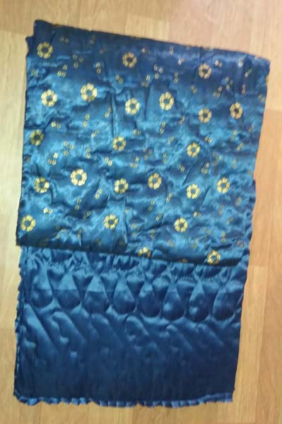 Jaipuri Blue Print Double Bedding Quilt S