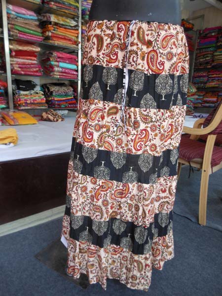 Rajasthani Cotton Long Skirt