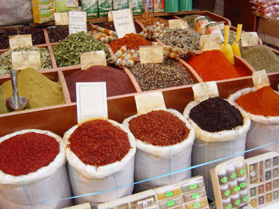 ground spices