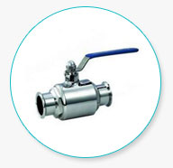 Stainless Steel Electropolished TC & Ball Valve