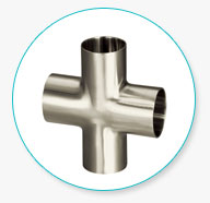 Stainless Steel Sanitary Cross