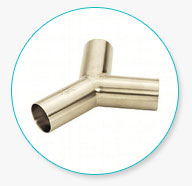 Stainless Steel Sanitary True Y pipe Fittings