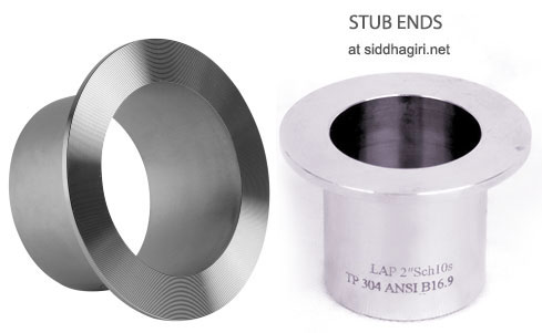 Stainless Steel Stub End