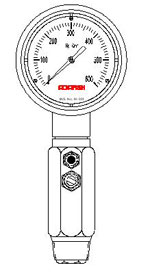 mud pressure gauge
