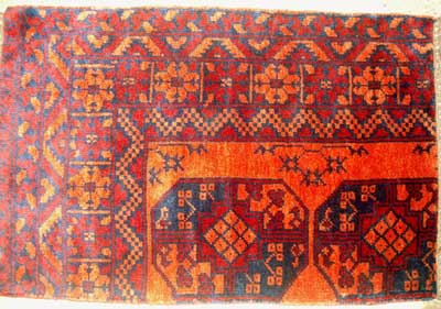 01 hand knotted bokhara rug