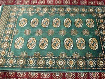 02 hand knotted bokhara rug
