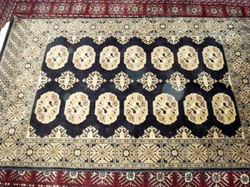 03 hand knotted bokhara rug
