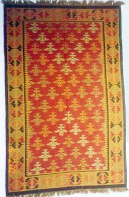 Red Kilim carpets