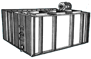 Single Skin Air Handling Units