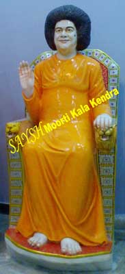 Satya Sai Baba Statues