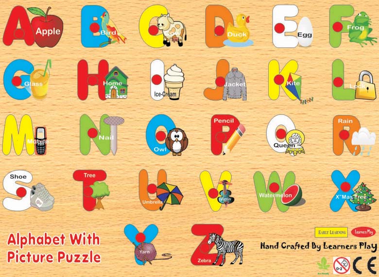 Alphabet Picture Puzzle