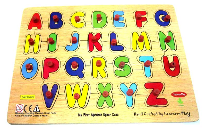 Alphabet Toys Manufacturer & Exporters from Delhi, India | ID - 1789403