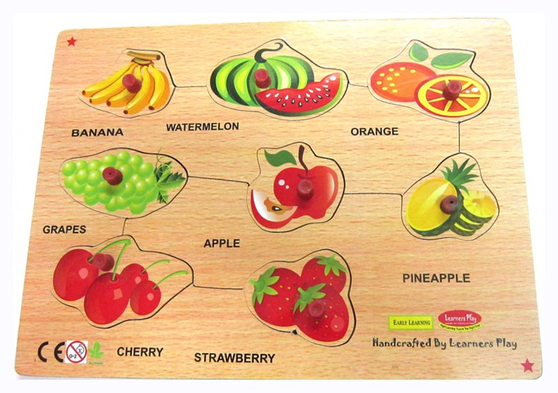 Fruits Tray Puzzle