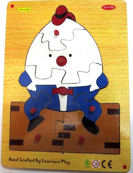 Learners Play Humpty Dumpty Knob Puzzle