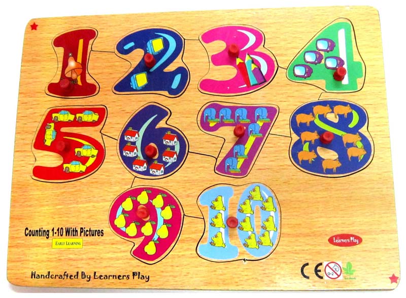 Numbers Toys 1 To 20