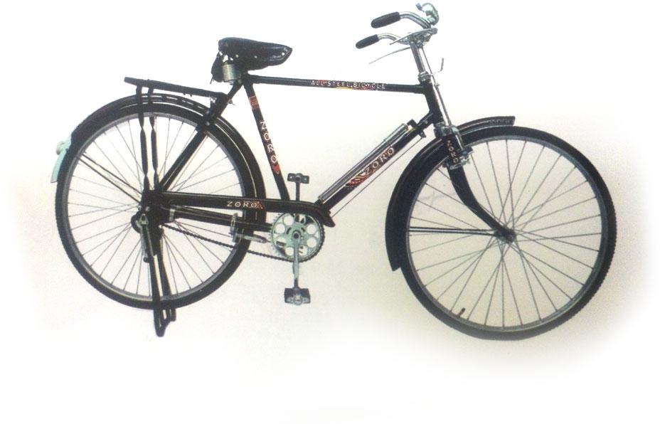 Phillips Type Single Bar Bicycle