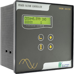Sycon-66 Xx Ss - Automatic Power Factor Controller