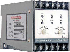 Sycon-8802 - Protection Relay