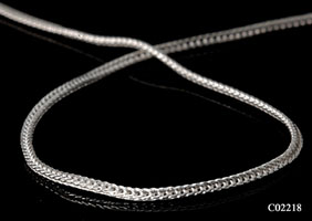 C02218-A Silver Chains