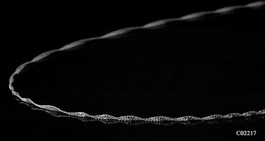 C - 02217 Silver Chains