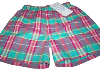 Ladies cotton Shorts