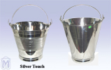 Silver Touch Bucket