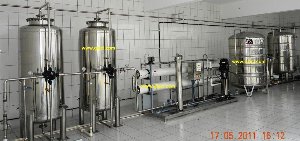 Turnkey Mineral Water Plant